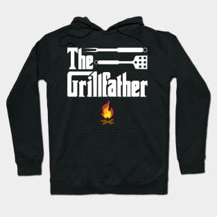 The Grillfather - BBQ Dad Hoodie